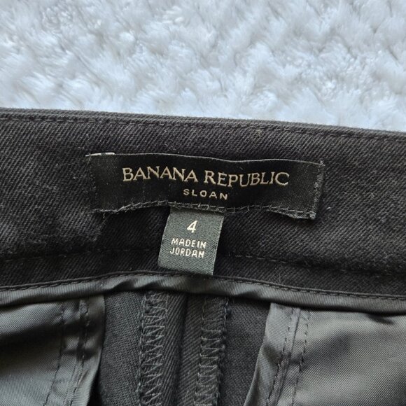 Sz 4 - Banana Republic Black Sloan Skinny-Fit Sailor Pant - Picture 4 of 11